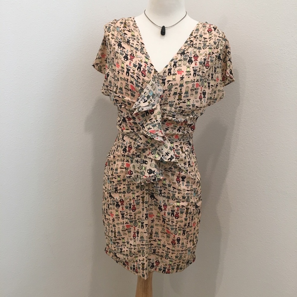 Doll Pattern Dress I.C.U.